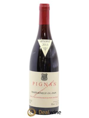 Châteauneuf-du-Pape Pignan Emmanuel Reynaud