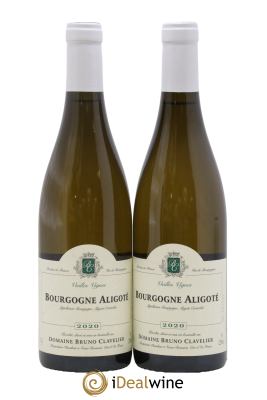 Bourgogne Aligoté vieilles vignes Bruno Clavelier