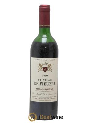 Château de Fieuzal Cru Classé de Graves