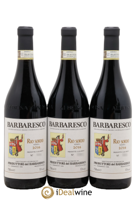 Barbaresco DOCG Rio Sordo Riserva Produttori del Barbaresco