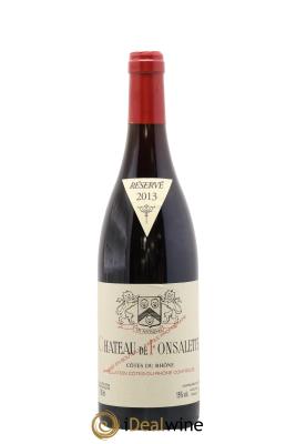 Côtes-du-Rhône Château de Fonsalette Emmanuel Reynaud