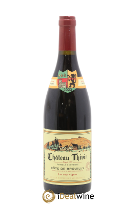 Côte de Brouilly Les 7 Vignes Château Thivin