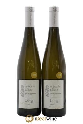 Alsace Rieslingr Berg Mélanie Pfister