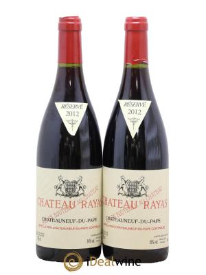 Châteauneuf-du-Pape Château Rayas Emmanuel Reynaud