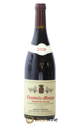 Chambolle-Musigny 1er Cru Les Cras Ghislaine Barthod