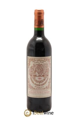Pichon Longueville Baron 2ème Grand Cru Classé
