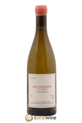 Vin de France Les Coqueries 24 mois d'elevage Stéphane Bernaudeau (Domaine)