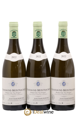 Chassagne-Montrachet 1er Cru Les Vergers Ramonet (Domaine)