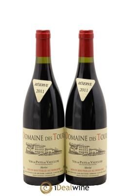 Vaucluse Domaine des Tours Merlot Emmanuel Reynaud