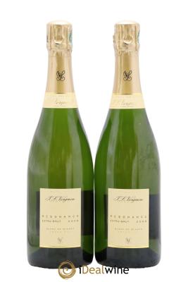 Champagne Extra-Brut Grand Cru Blanc De Blancs Résonnance J.L Vergnon