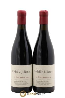 Châteauneuf-du-Pape Vieille Julienne (Domaine de la) Les Trois Sources Jean-Paul Daumen