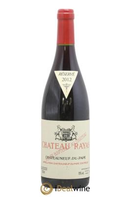 Châteauneuf-du-Pape Château Rayas Emmanuel Reynaud
