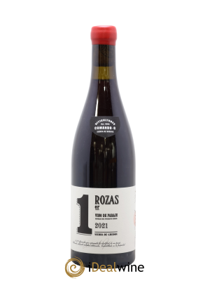 Vinos de Madrid DO Rozas 1er Comando G
