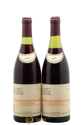 Chassagne-Montrachet Les Chaumes Raoul Clerget