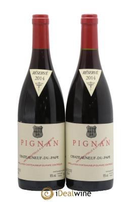 Châteauneuf-du-Pape Pignan Emmanuel Reynaud