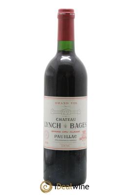 Château Lynch Bages 5ème Grand Cru Classé 