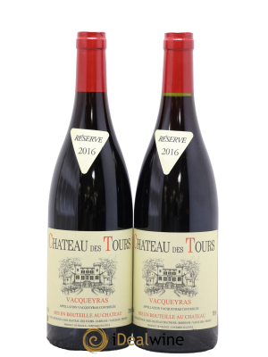 Vacqueyras Château des Tours Emmanuel Reynaud