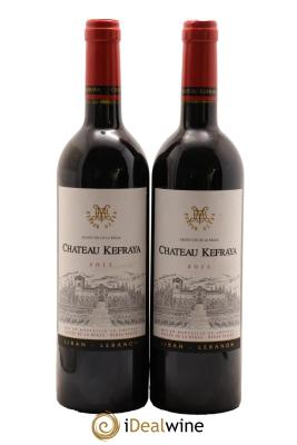 Vallée de la Békaa Château Kefraya Michel de Bustros