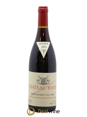 Châteauneuf-du-Pape Château Rayas Emmanuel Reynaud
