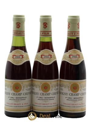 Savigny-lès-Beaune 1er Cru Champ-Chevrey Tollot Beaut (Domaine)