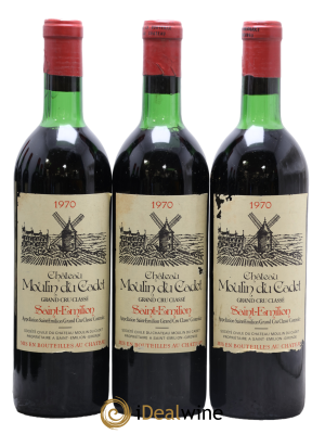 Château Moulin du Cadet Grand Cru Classé