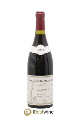 Charmes-Chambertin Grand Cru Dugat-Py