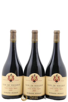 Clos de Vougeot Grand Cru Ponsot (Domaine) Cuvée Vieilles Vignes