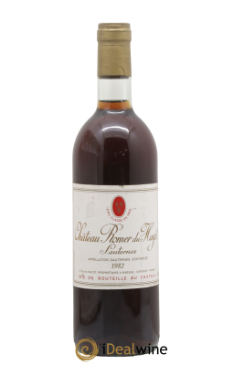 Château Romer du Hayot 2ème Grand Cru Classé
