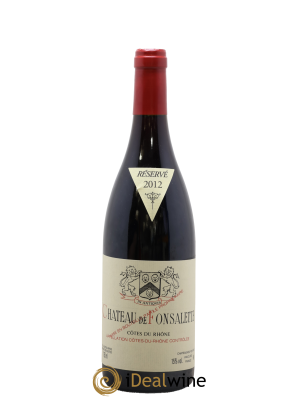 Côtes-du-Rhône Château de Fonsalette Emmanuel Reynaud