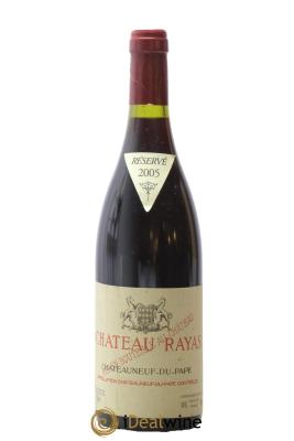 Châteauneuf-du-Pape Château Rayas Emmanuel Reynaud