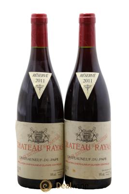 Châteauneuf-du-Pape Château Rayas Emmanuel Reynaud