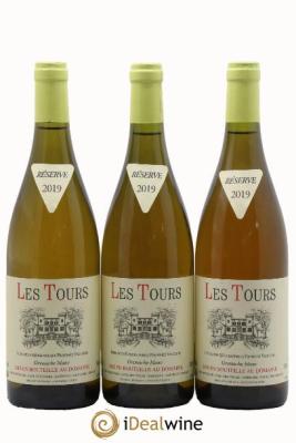 IGP Vaucluse (Vin de Pays de Vaucluse) Les Tours Grenache Blanc Emmanuel Reynaud