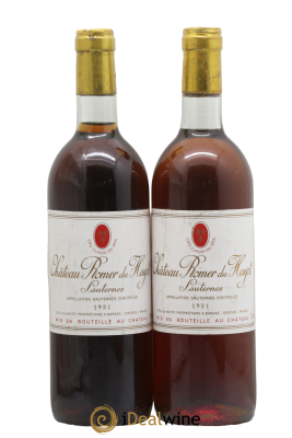 Château Romer du Hayot 2ème Grand Cru Classé