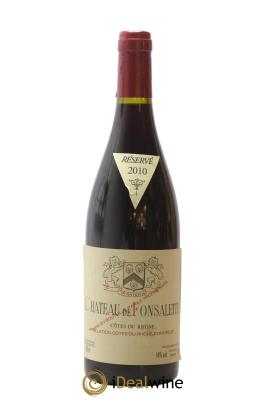 Côtes-du-Rhône Château de Fonsalette Emmanuel Reynaud 