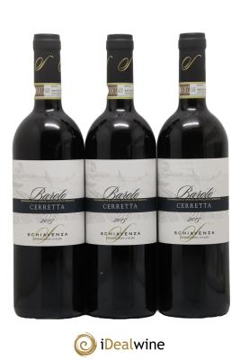Barolo DOCG Cerreta Schiavenza
