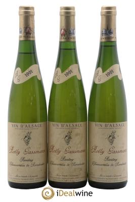 Alsace Riesling Plaenzerreben de Rorschwihr Rolly-Gassmann