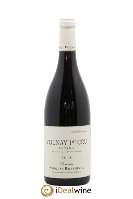 Volnay 1er Cru Mitans Nicolas Rossignol