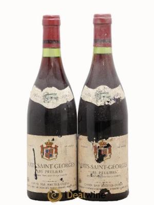 Nuits-Saint-Georges Les Pruliers Cave de Hautes Côtes