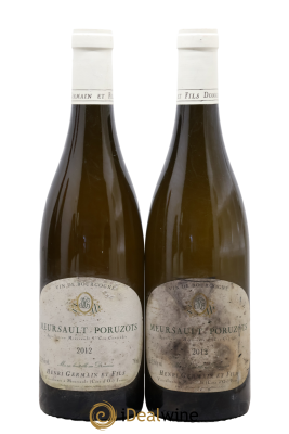 Meursault 1er Cru Poruzots Henri Germain