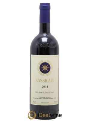 Bolgheri DOC Sassicaia Tenuta San Guido