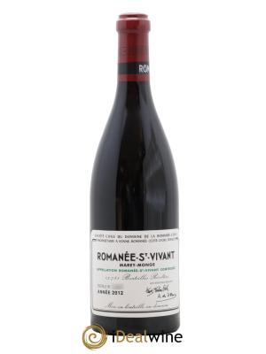 Romanée-Saint-Vivant Grand Cru Domaine de la Romanée-Conti 