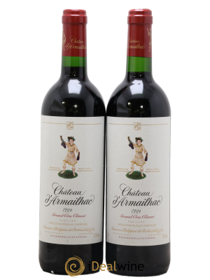 Château d' Armailhac - Mouton Baron(ne) Philippe 5ème Grand Cru Classé
