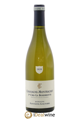 Chassagne-Montrachet 1er Cru La Boudriotte Fontaine-Gagnard (Domaine)