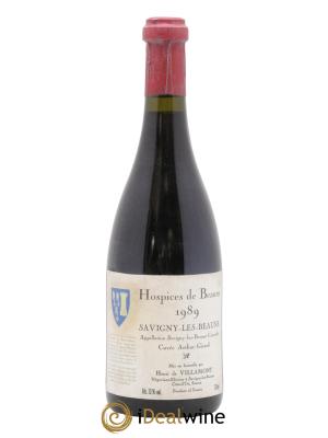 Savigny-lès-Beaune Cuvée Arthur Girard Hospices de Beaune Henri De Villamont