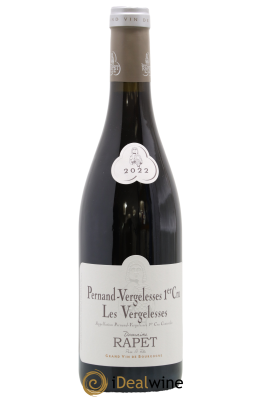 Pernand-Vergelesses 1er Cru Les Vergelesses Rapet Père & Fils