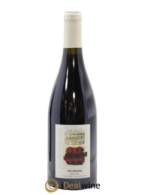 Côtes du Jura Pinot Noir Les Varrons Sélection Clonale Romain - Julien  - Charline Labet