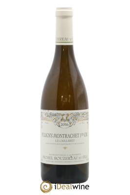 Puligny-Montrachet 1er Cru Le Cailleret Michel Bouzereau et Fils (Domaine)