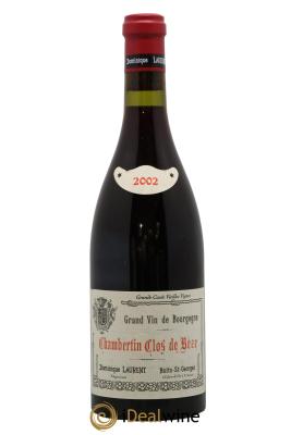 Chambertin Clos de Bèze Grand Cru Grande cuvée Vieilles vignes Dominique Laurent