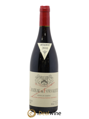 Côtes-du-Rhône Château de Fonsalette Emmanuel Reynaud