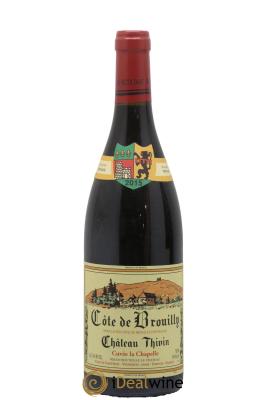 Côte de Brouilly Cuvée La Chapelle Château Thivin